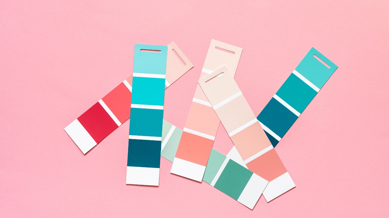 Colour matching swatches