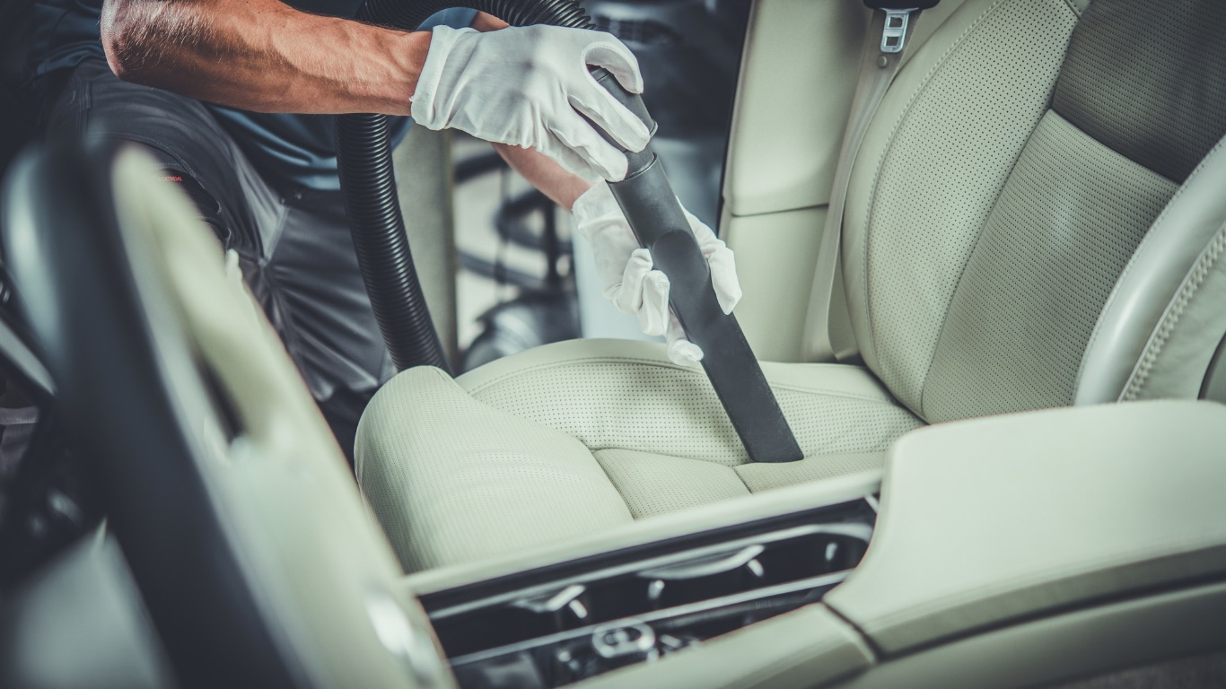 Interior detailing work